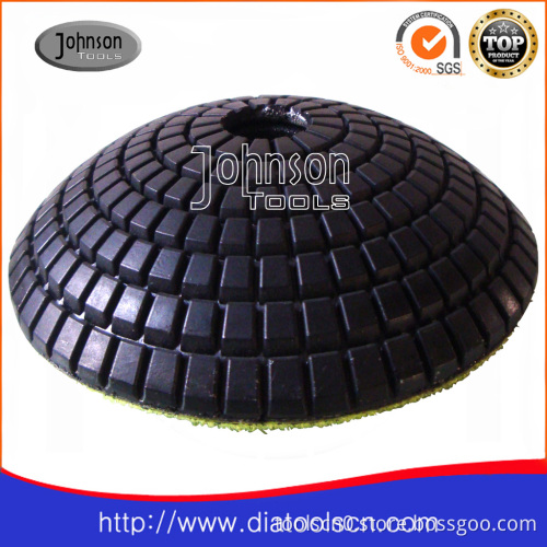 100mm diamond convex polishing pad
